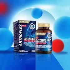 Nutraxin Artroflex Plus Collagen 90 Tablet - Resim 2
