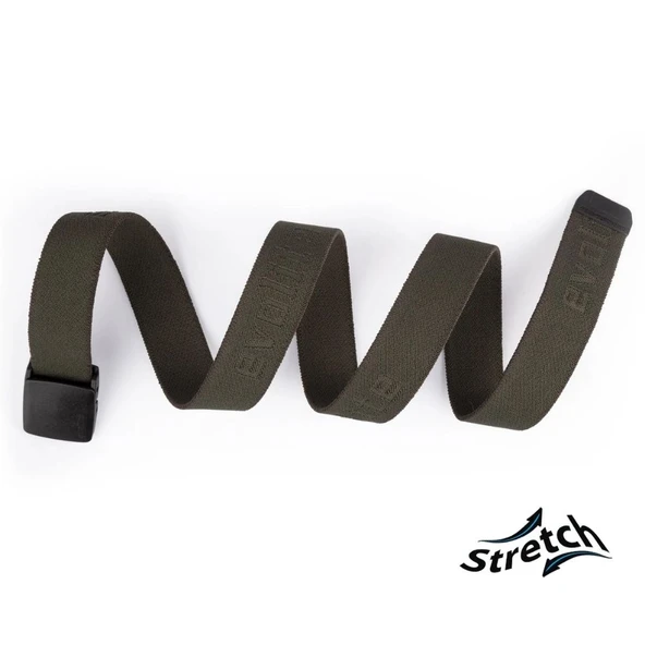 Outdoor Stretch Kemer 4 Cm 135 Cm Haki - Resim 2