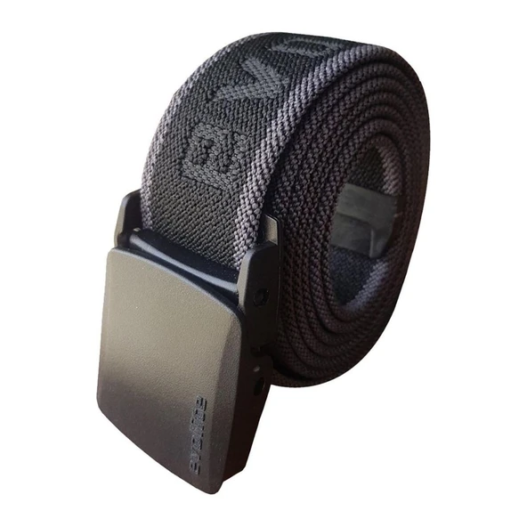 Outdoor Stretch Kemer 125 Cm Siyah ürün görseli 1