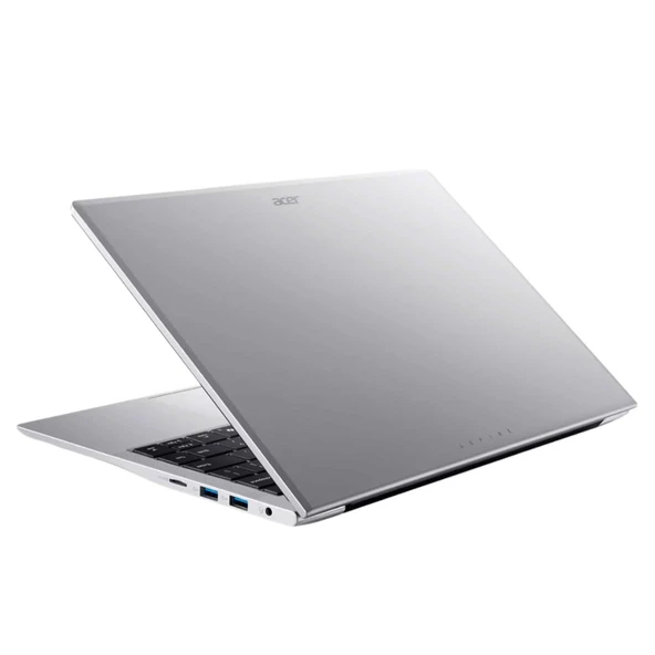 Acer Aspire Lite AL14-31P-39KN004 i3-N300 8GB 512SSD 14" WUXGA W11P Dizüstü Bilgisayar - 4
