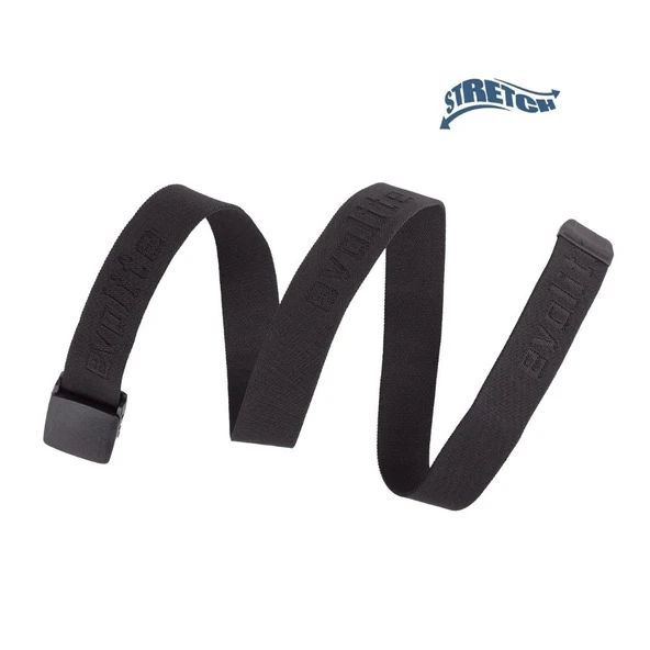 Outdoor Stretch Kemer 4 Cm 135 Cm Siyah - Resim 3