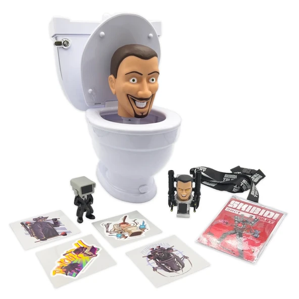 Nessiworld  Skibidi Toilet Sürpriz Klozet ürün görseli
