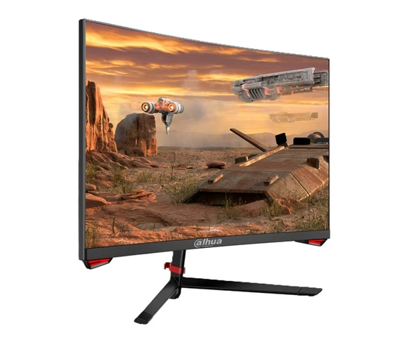 Dahua 27'' LM27-E230C 1ms HDMI DP 180Hz Curved - Resim 2