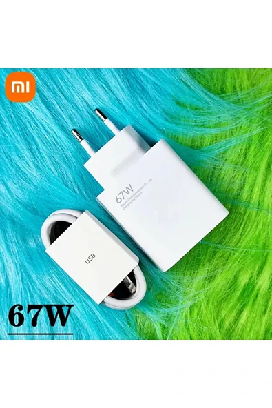 Xiaomi 67w Ultra Hızlı Şarj Aleti Seti - 6