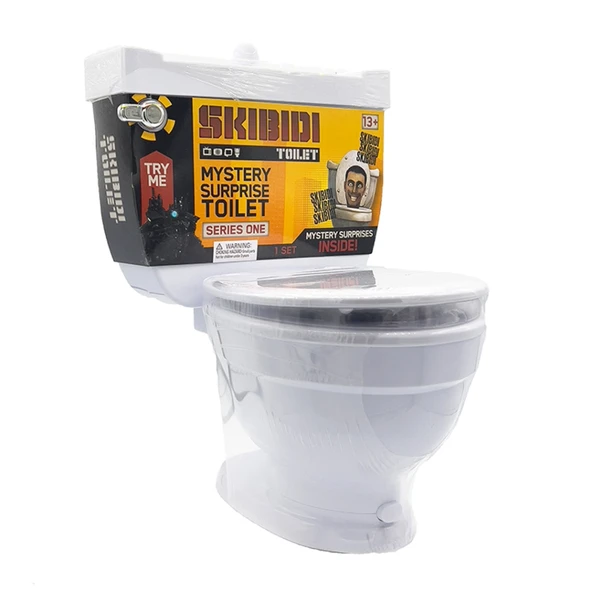 Nessiworld  Skibidi Toilet Sürpriz Klozet - Resim 2