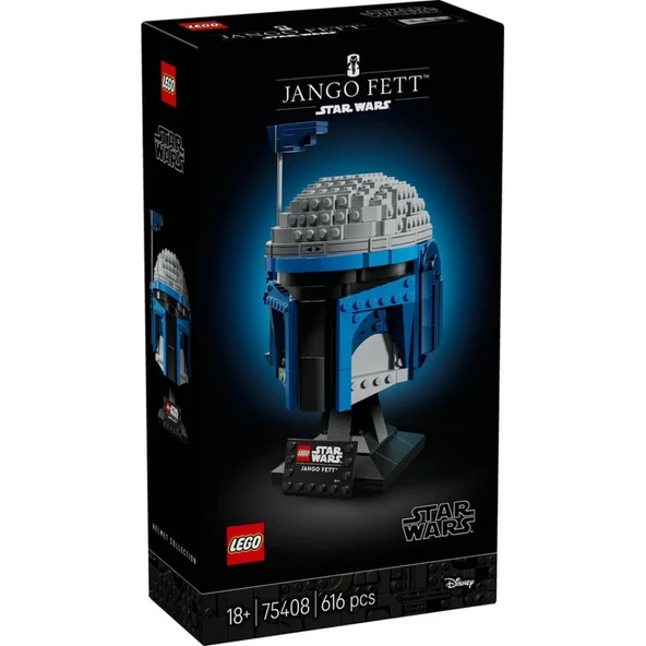 Nessiworld  LEGO Star Wars Jango Fett Kaskı 75408 - Resim 2