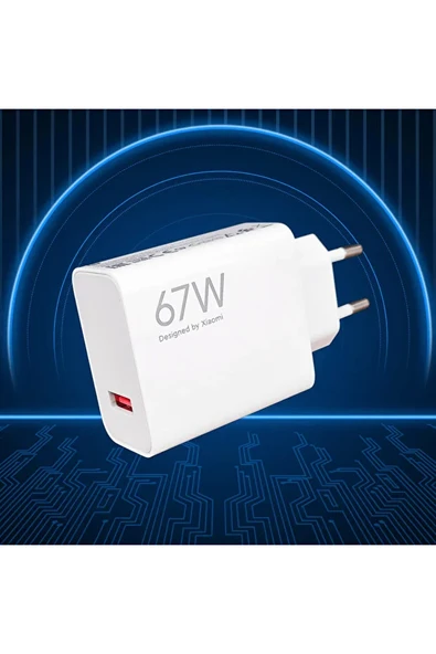 Xiaomi 67w Ultra Hızlı Şarj Aleti Seti - 4