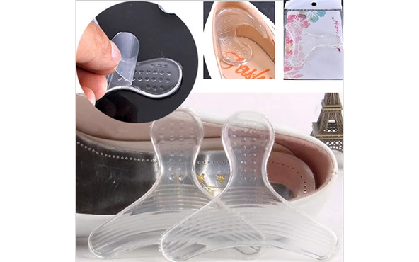 Nessiworld Ayakkabı Vurma Önleyici 2li Silikon T Şekilli ürün görseli 1