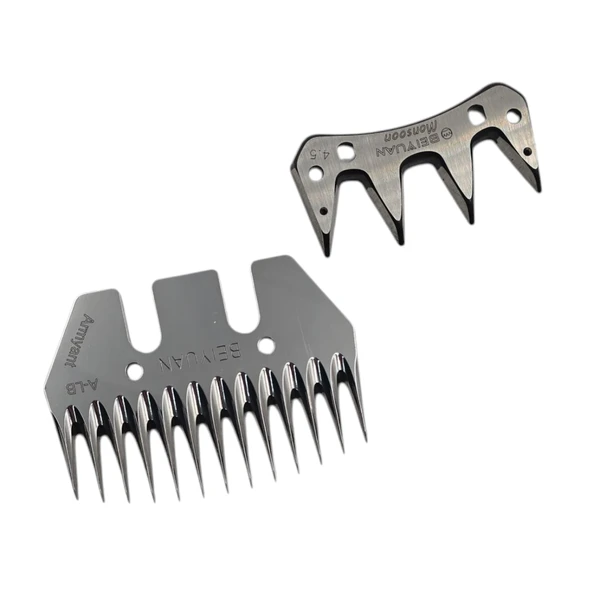 Fixonic BHD00139 BEIYUAN Koyun Kırkma Makinesi Yedek Tarak ve Bıçak Seti ürün görseli