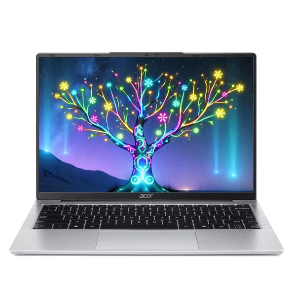 Acer Aspire Lite AL14-31P-39KN004 i3-N300 8GB 512SSD 14" WUXGA W11P Dizüstü Bilgisayar - 1
