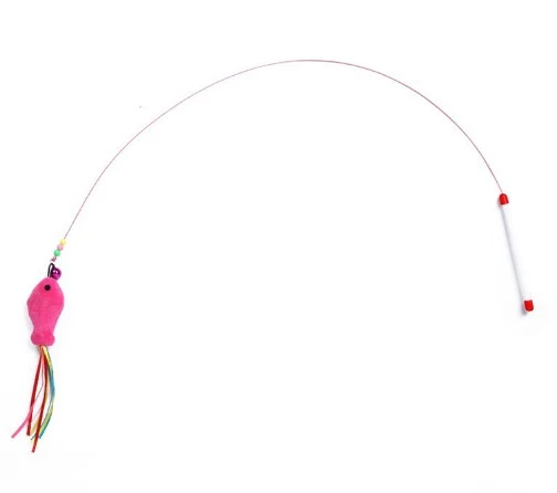 Nessiworld Balıklı Kedi Oyun Oltası 90 Cm - Resim 3