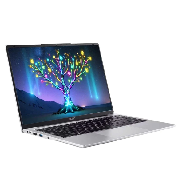 Acer Aspire Lite AL14-31P-39KN004 i3-N300 8GB 512SSD 14" WUXGA W11P Dizüstü Bilgisayar - 2
