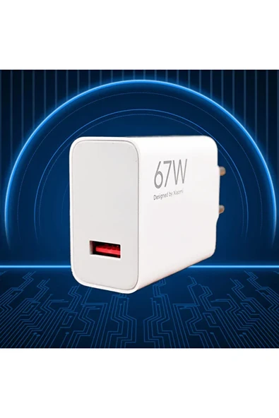 Xiaomi 67w Ultra Hızlı Şarj Aleti Seti - 3