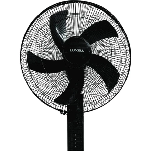 Luxell LXF-518 S Siyah Ayaklı Vantilatör - OUTLET - Resim 2