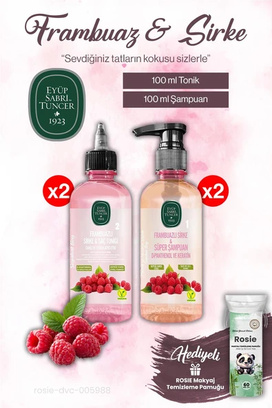 Frambuazlı Sirke & Saç Toniği 500 ml ürün görseli