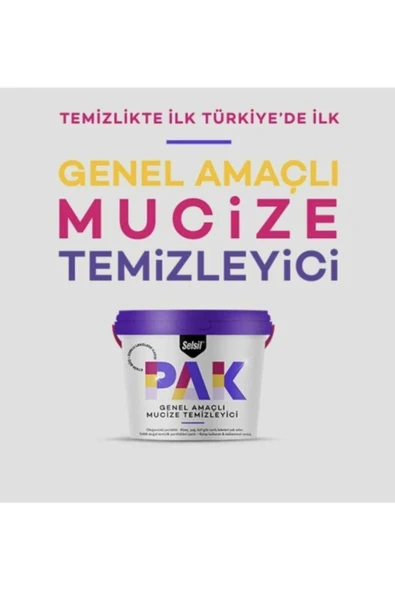 Selsil Pak Genel Amaçlı Temizleyici 500 gr - Resim 2