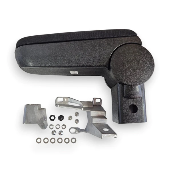 VW Passat B5 1997-2000 Kol Dayama Kolçak Komple Siyah Kumaş 3B0867174 - Resim 4