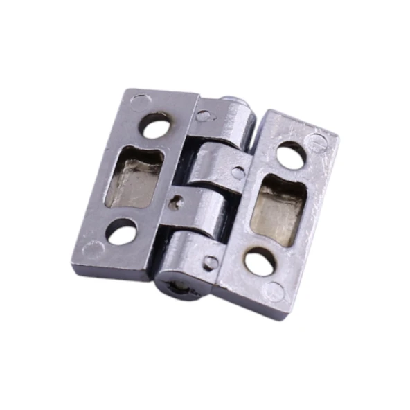 Yaprak Menteşe Metal 2 ADET 30x30 mm Gümüş Krom  Kapi Pencere Dolap Mobilya Kapak Menteşe Bağlantı - Resim 9