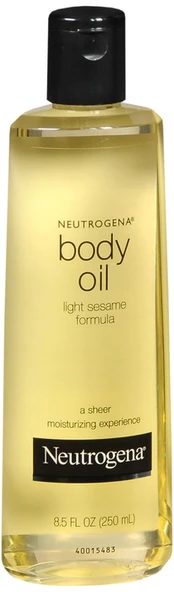 Neutrogena Hafif Susam Formüllü Nemlendirici Vücut Yağı 250ML - 1