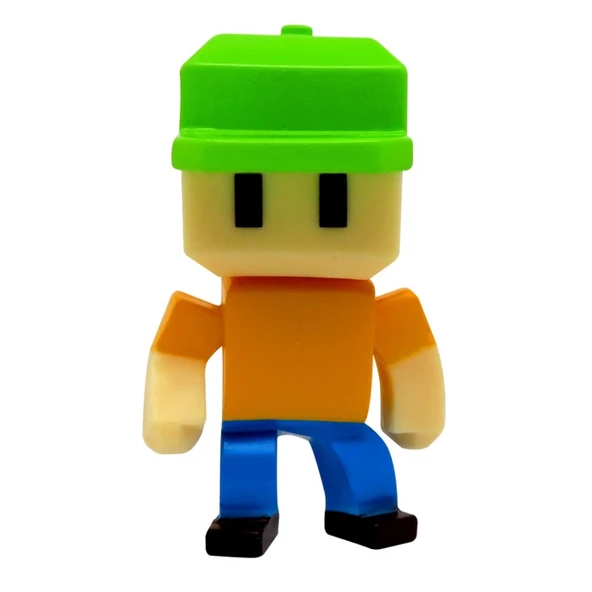 Nessiworld Stumble Guys 3'lü Mini Figür ürün görseli