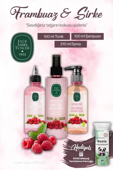 Frambuazlı Sirke & Saç Toniği 500 ml ürün görseli