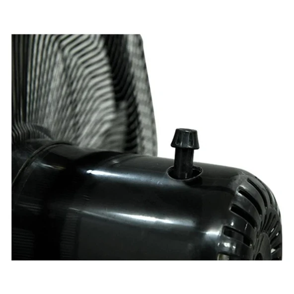 Luxell LXF-518 S Siyah Ayaklı Vantilatör - OUTLET - Resim 4