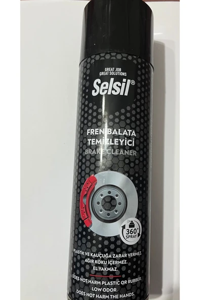 Selsil balata spreyi 500 ml 1 adet ürün görseli