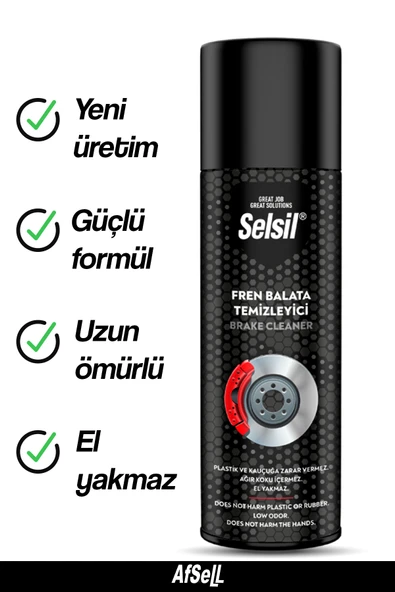 Selsil Fren Balata Temizleme Spreyi ürün görseli
