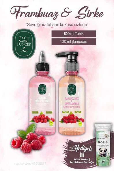 Frambuazlı Sirke & Saç Toniği 500 ml ürün görseli