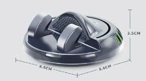 Nessiworld 360° Dönebilen Yapışkanlı Numaratörlü Araç Telefon Tutucu - Resim 4