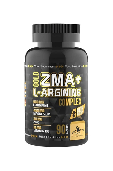Torq Nutrition Gold ZMA + L-Arginine Complex 90 Kapsül