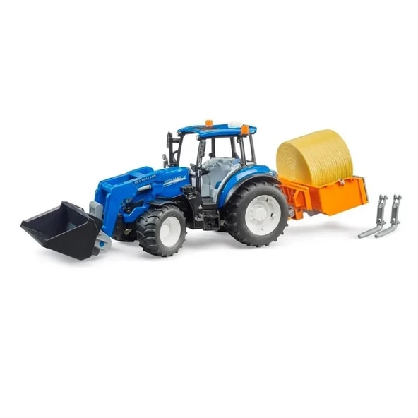 Nessiworld Bruder New Holland T5 120 Kepçeli Ataşman Setli ürün görseli