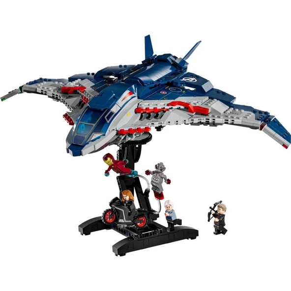 Nessiworld LEGO Marvel Avengers: Ultron Çağı Quinjet, 76325 ürün görseli