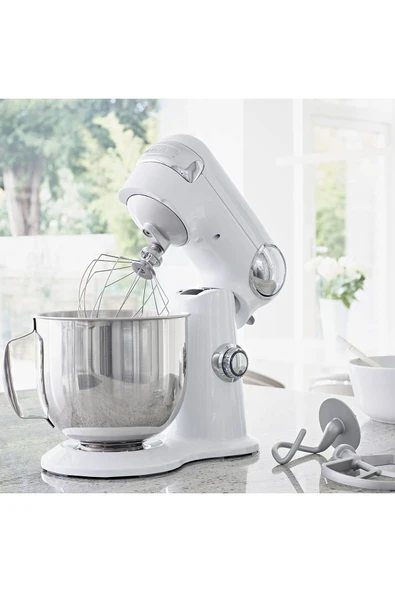 Cuisinart SM50WHE 500 W 5 lt Mutfak Şefi - 6