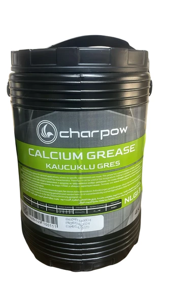 CHARPOW PREMIUM KAUÇUKLU GREEN GRES 4 KG