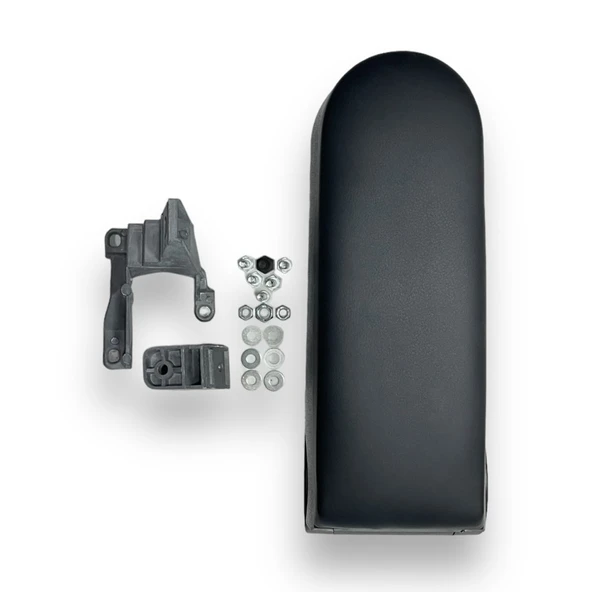 VW Passat B5 1997-2000 Kol Dayama Kolçak Komple Siyah 3B0864209S - Resim 3