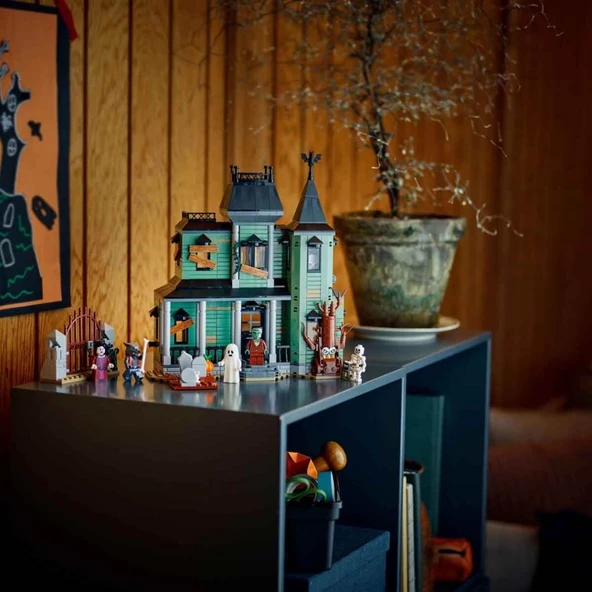 Nessiworld LEGO Creator 3'ü 1 Arada Hayaletli Köşk 31167 - Resim 3