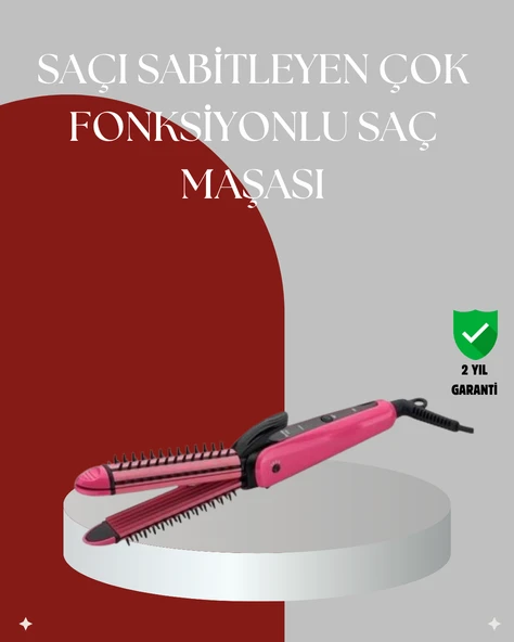 Kuaför Kalitesinde Saç Şekillendirici | Pratik Kullanım ürün görseli 1