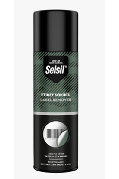 Selsil Etiket Sökücü Sprey 200 Ml ürün görseli