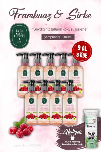 Eyüp Sabri Tuncer Doğal Macadamia Yağlı Şampuan 600 ml ürün görseli