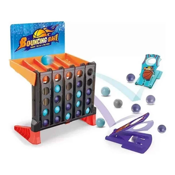 Nessiworld Bouncing Ball Eğlenceli Basketbol Kutu Oyunu ürün görseli