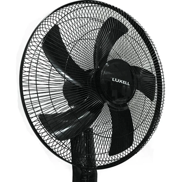Luxell LXF-518 S Siyah Ayaklı Vantilatör - OUTLET - Resim 3