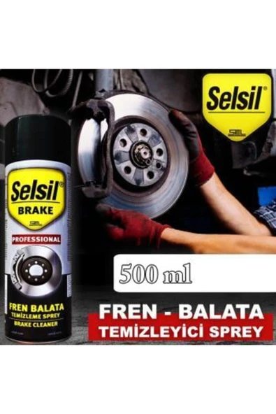Selsil Fren Balata Temizleme Spreyi 500ml - Resim 2