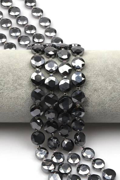 Terahertz Doğaltaş Dizi 10 mm Yassı Kesim ürün görseli