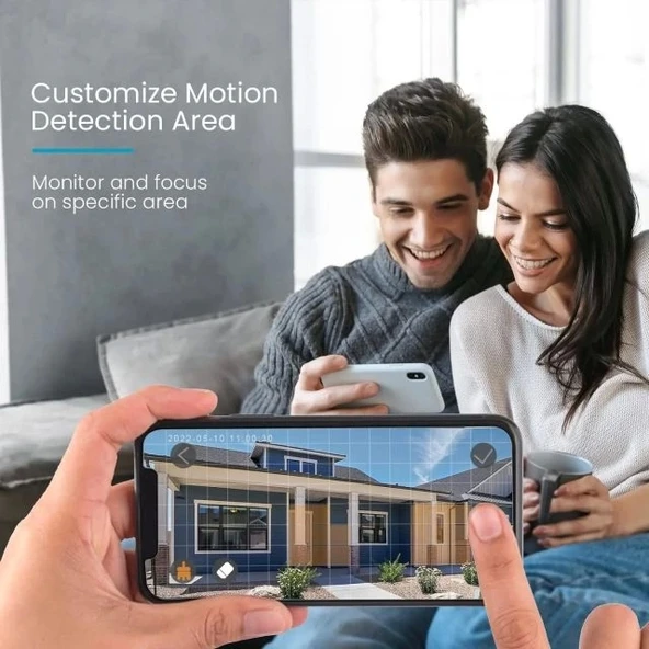 ieGeek Güvenlik Kameraları Kablosuz Dış Mekan - Resim 8