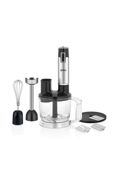 SİNBO SHB-3186  EL BLENDER SETİ - 2
