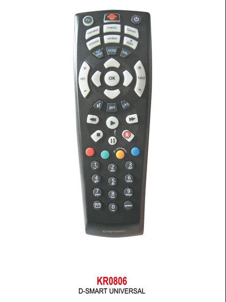 D-SMART UNIVERSAL UYDU KUMANDA - 1