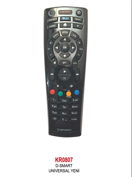 D-SMART-UNIVERSAL YENİ KUMANDA - 1