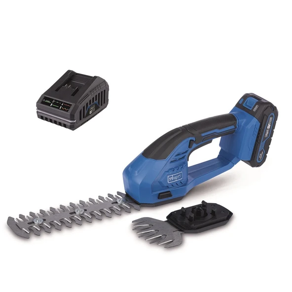 Scheppach C-HTGS200-X SET S Akülü Çim ve Çit Makası - 1