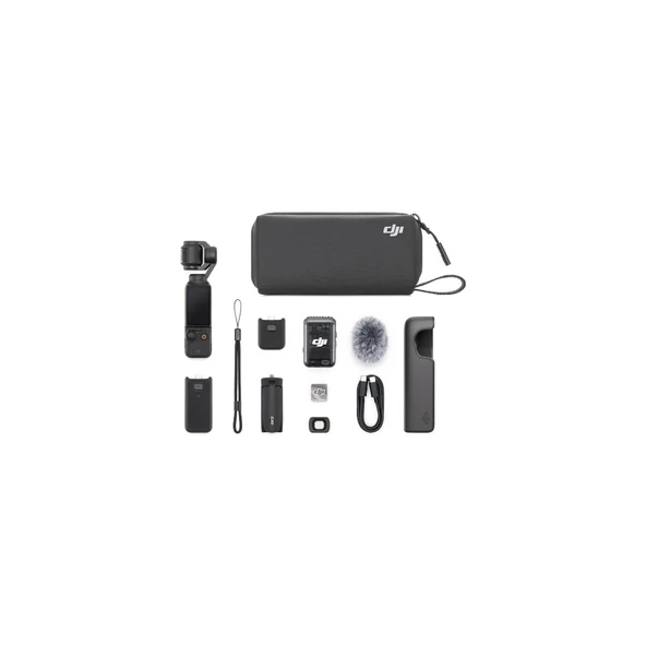 Djı Osmo Pocket 3 Creator Kit (Türkiye Distribütörü Karfo Karacasulu Garantili) - 1